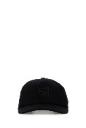 Fendi Cappellino in cashmere con logo ff