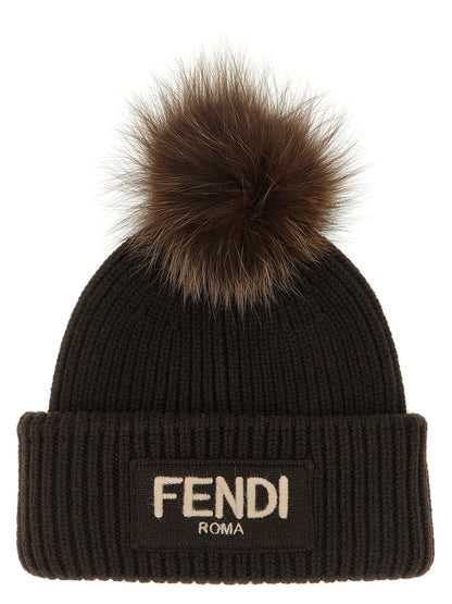 Pompon Beanie  Hats