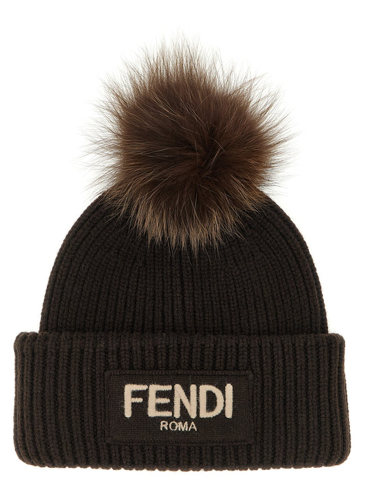 Pompon Beanie  Hats
