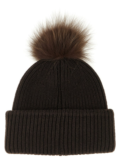 Pompon Beanie  Hats