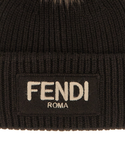 Pompon Beanie  Hats
