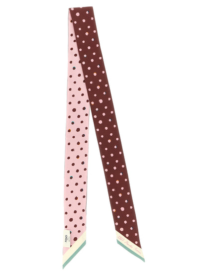 Double-sided 'Wrappy' bandeau Scarves, foulards