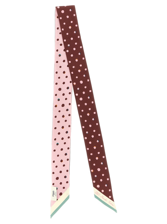 Double-sided 'Wrappy' bandeau Scarves, foulards