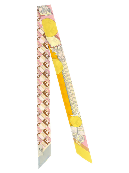 Double-sided 'Wrappy' bandeau Scarves, foulards