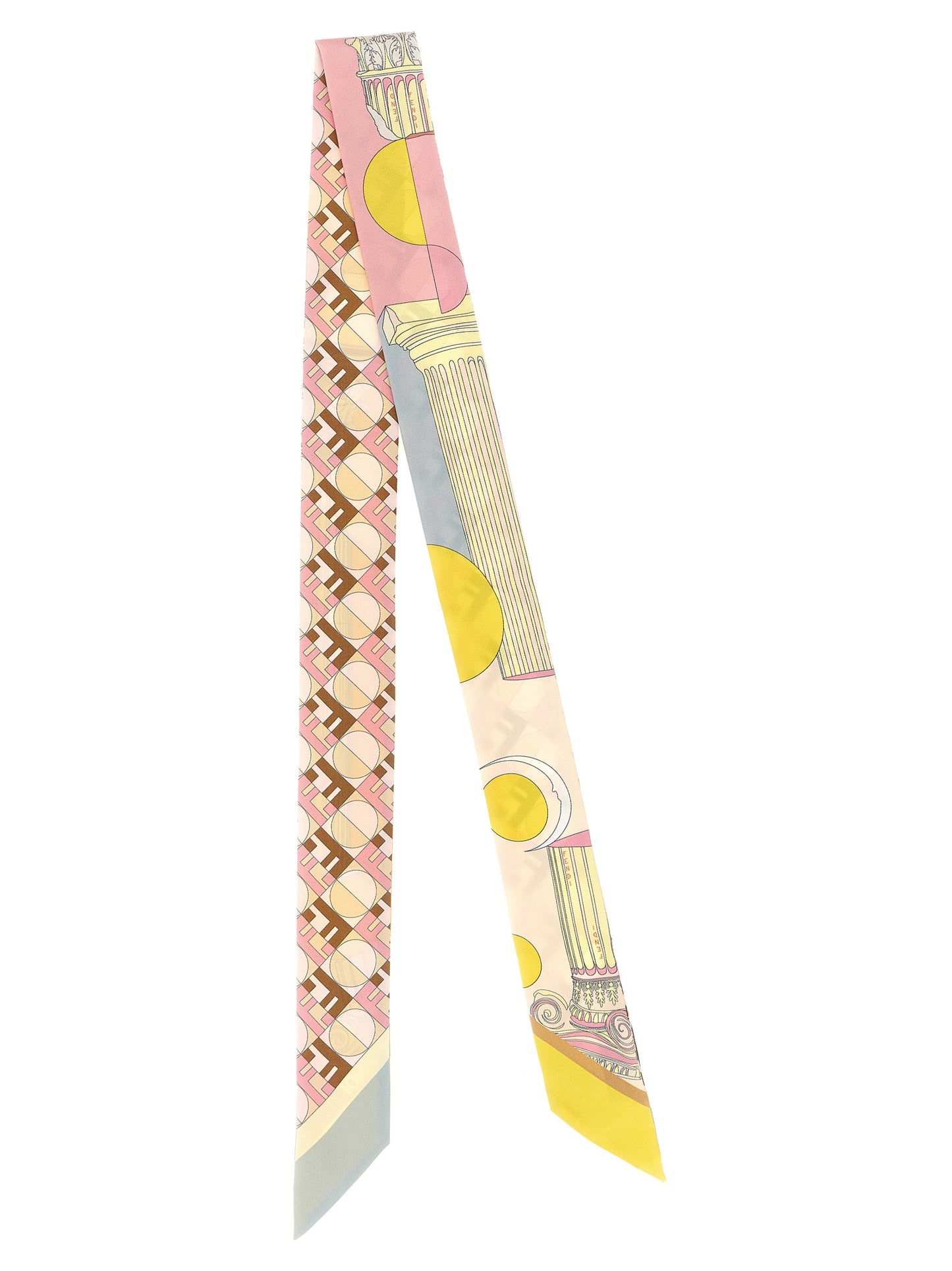 Double-sided 'Wrappy' bandeau Scarves, foulards