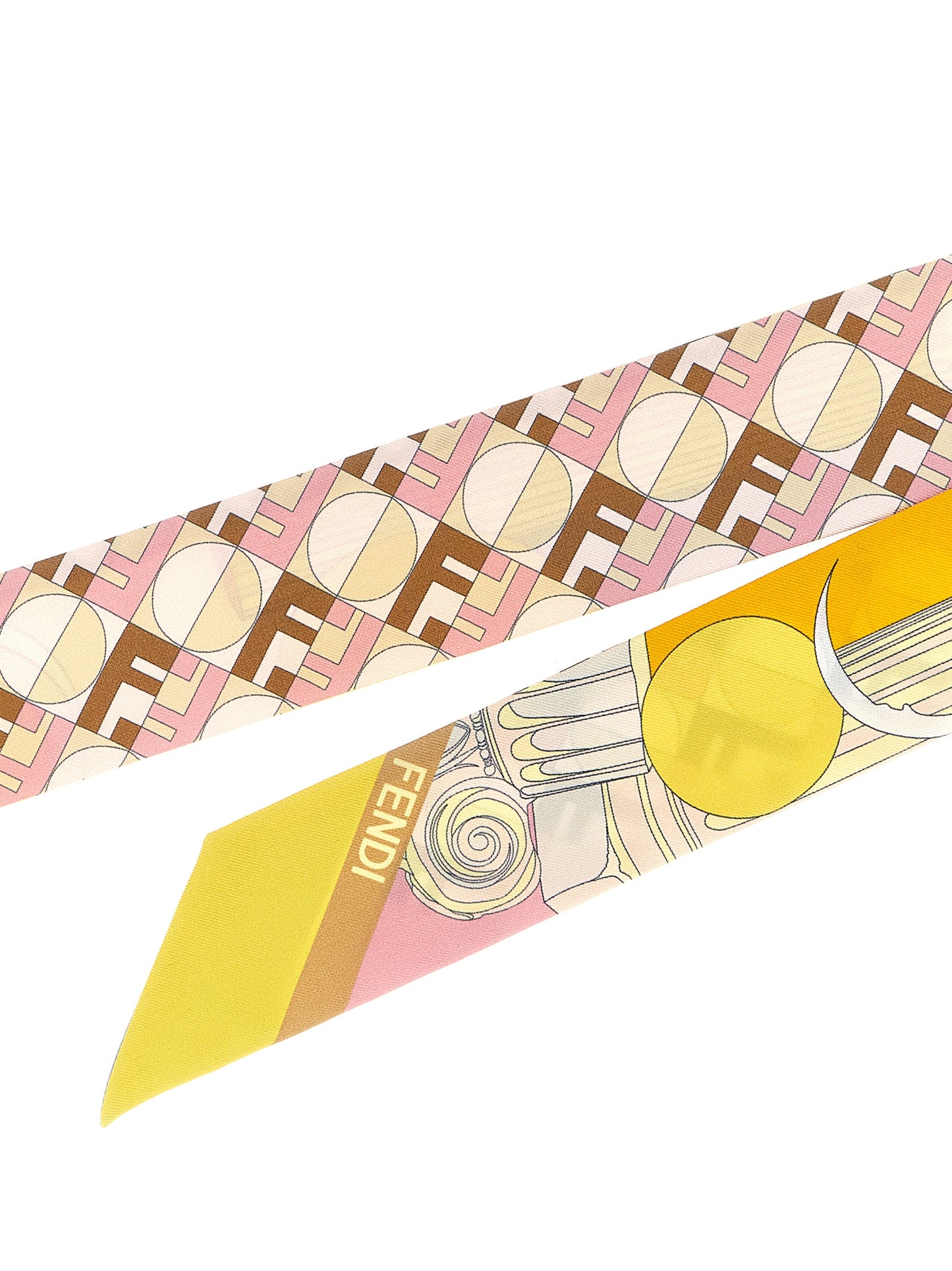 Double-sided 'Wrappy' bandeau Scarves, foulards