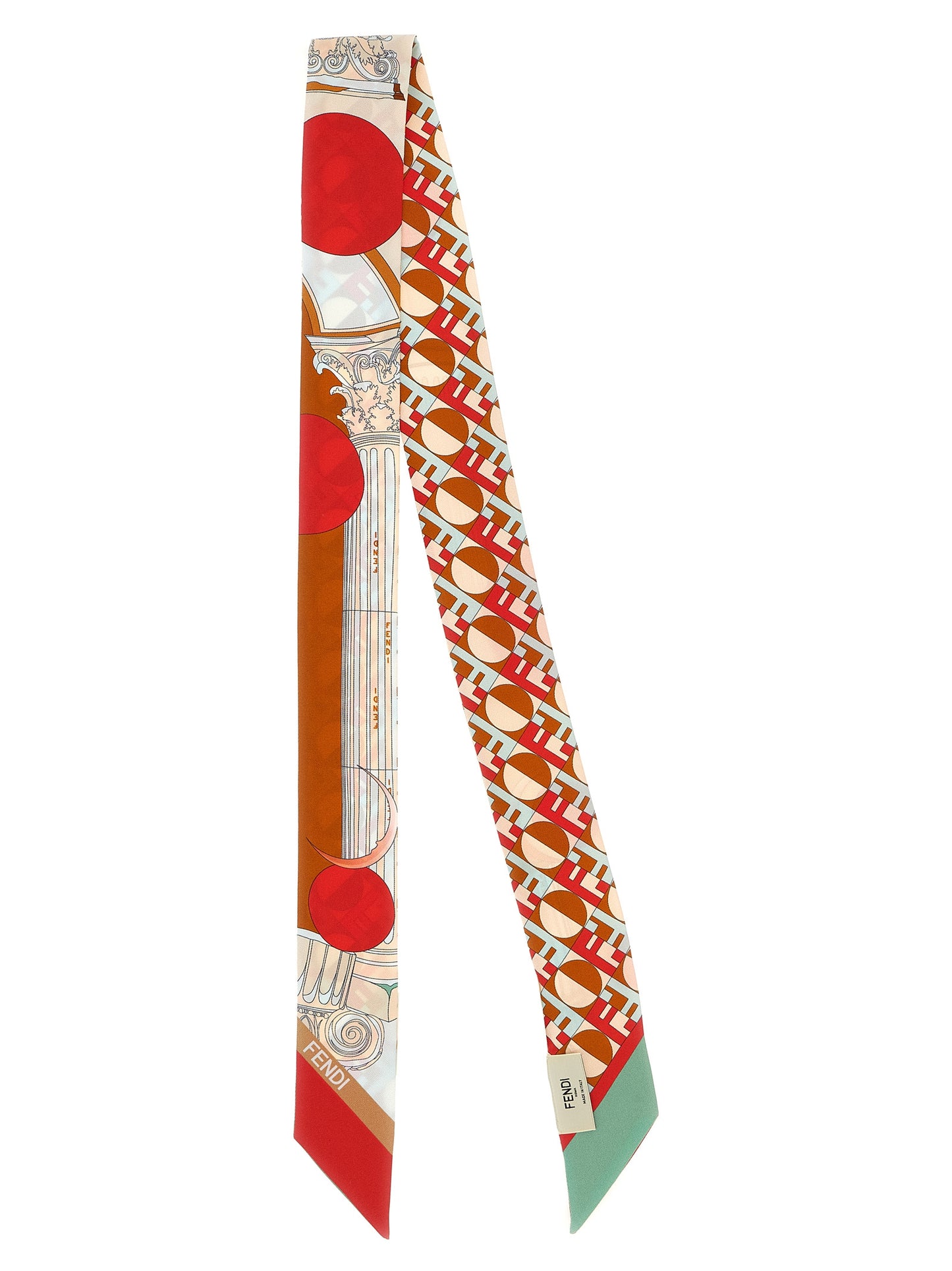 Double-sided 'Wrappy' bandeau Scarves, foulards
