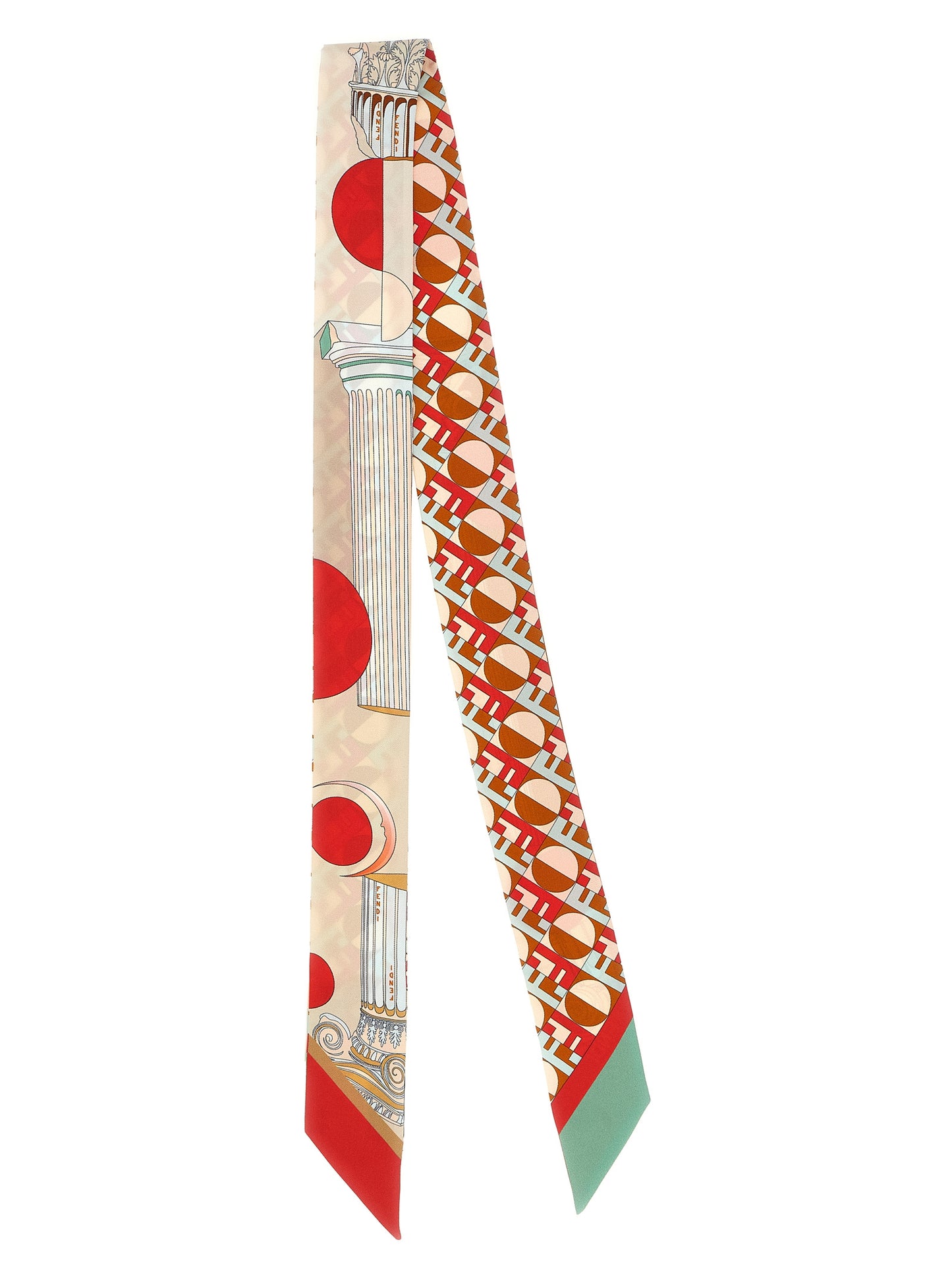 Double-sided 'Wrappy' bandeau Scarves, foulards