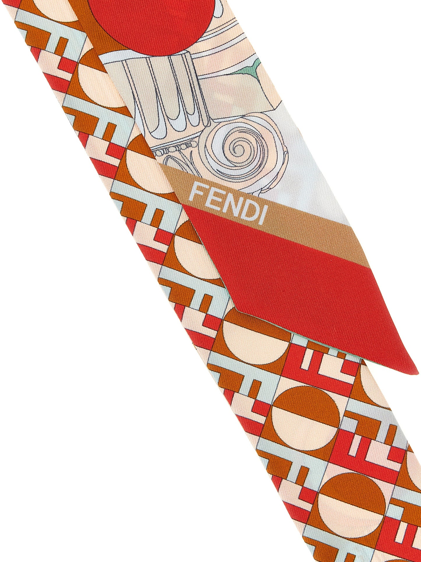 Double-sided 'Wrappy' bandeau Scarves, foulards