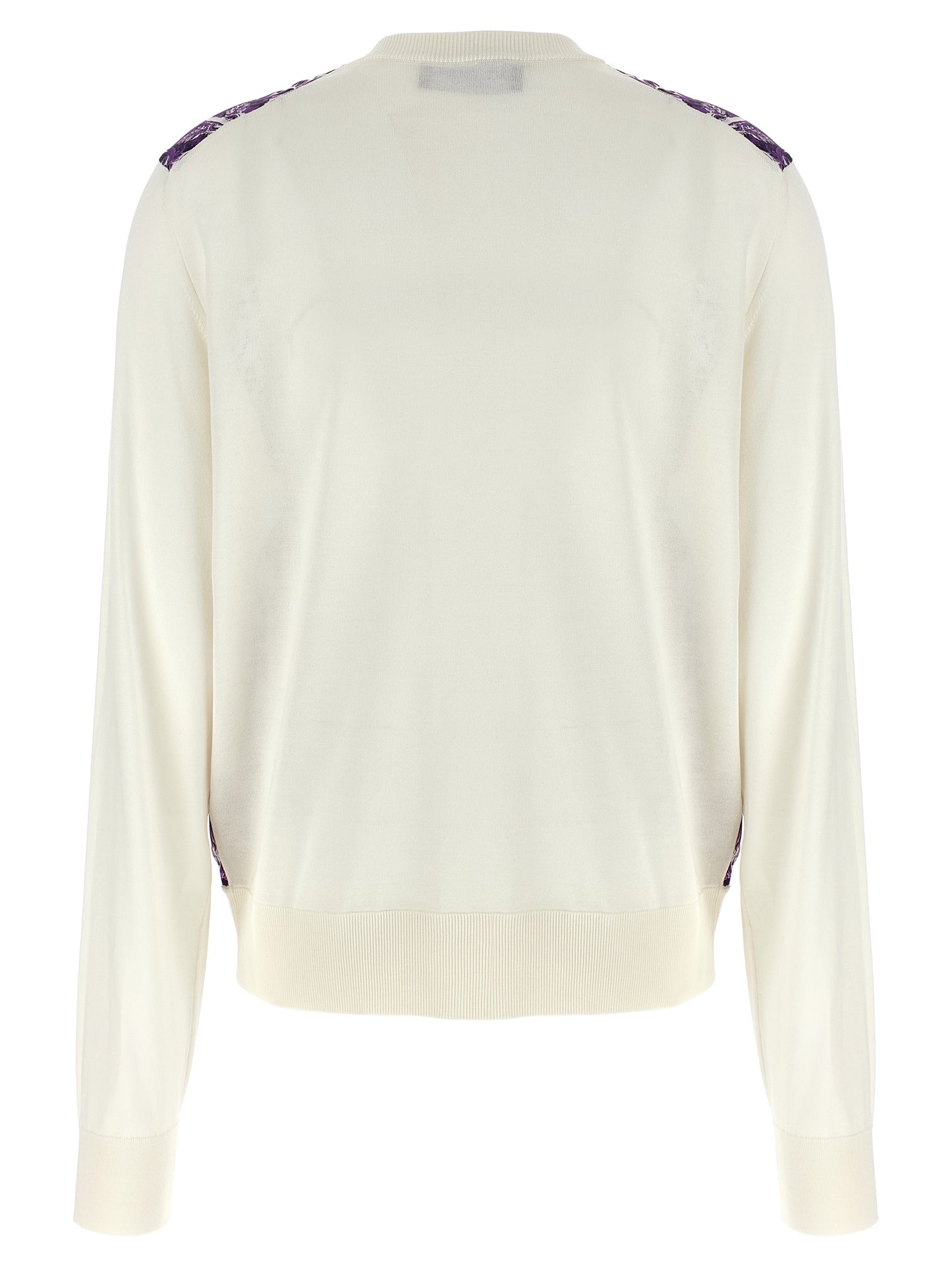 'Maiolica' print cardigan Sweater, cardigans