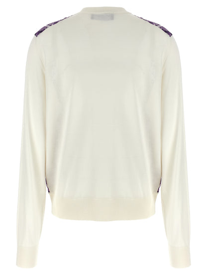 'Maiolica' print cardigan Sweater, cardigans