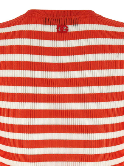 Striped viscose cardigan Sweater, cardigans