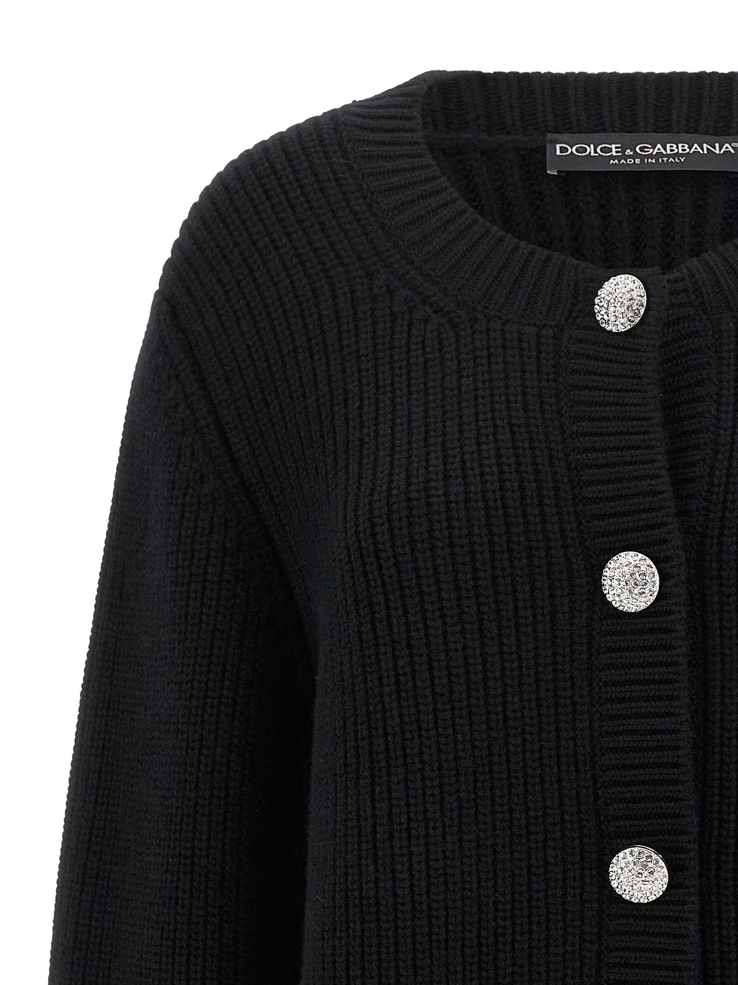 Jewel buttons cardigan Sweater, cardigans