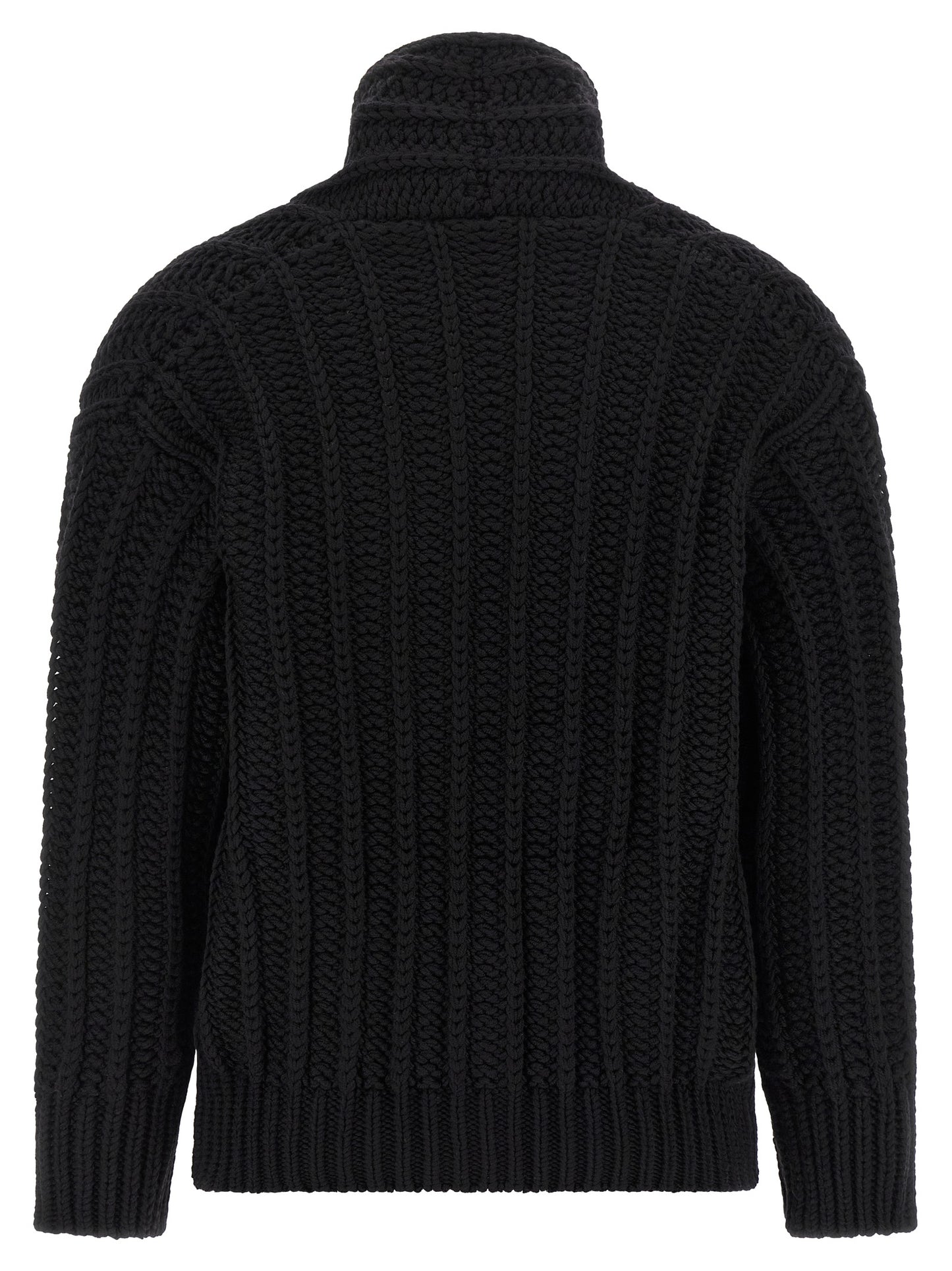 Coarse wool cardigan Sweater, cardigans