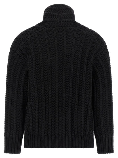 Coarse wool cardigan Sweater, cardigans