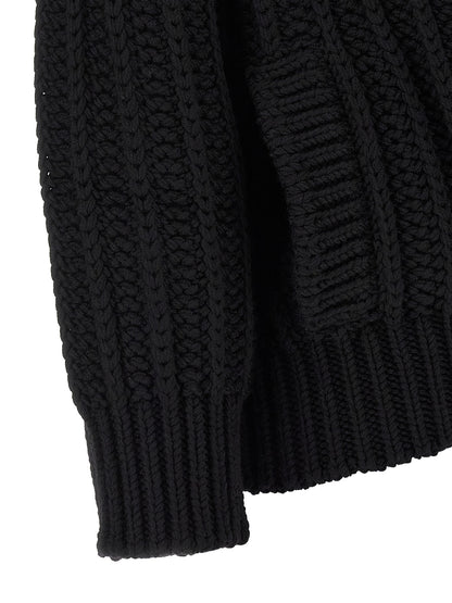 Coarse wool cardigan Sweater, cardigans