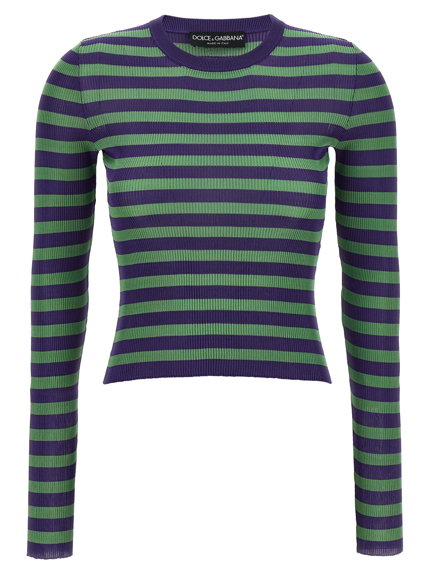 Striped viscose sweater Sweater, cardigans