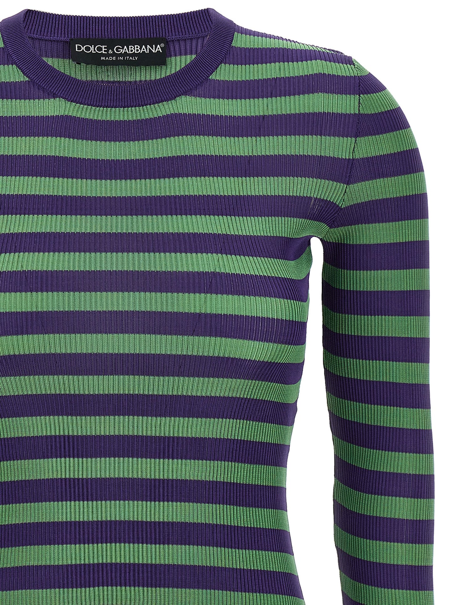 Striped viscose sweater Sweater, cardigans
