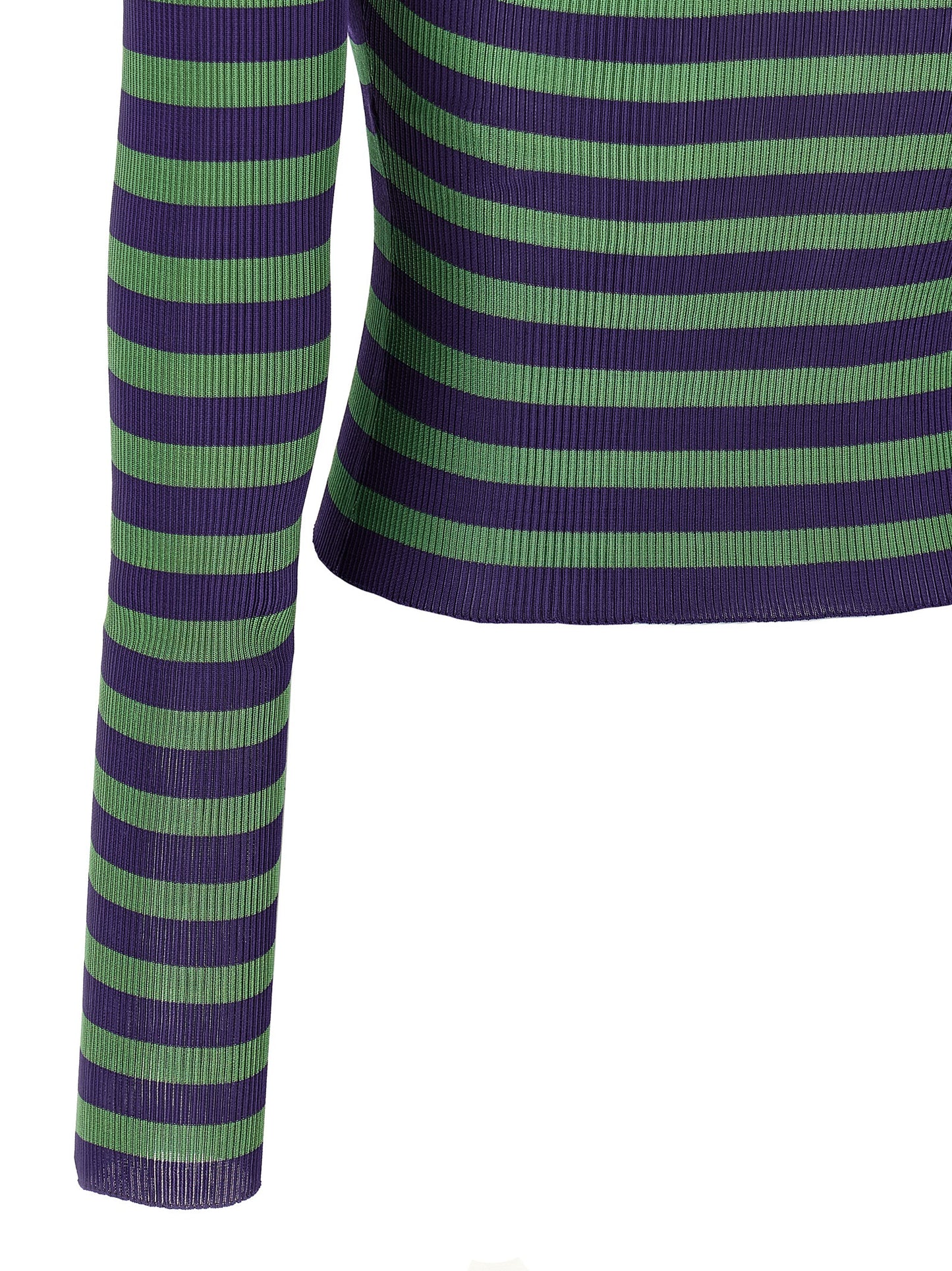 Striped viscose sweater Sweater, cardigans