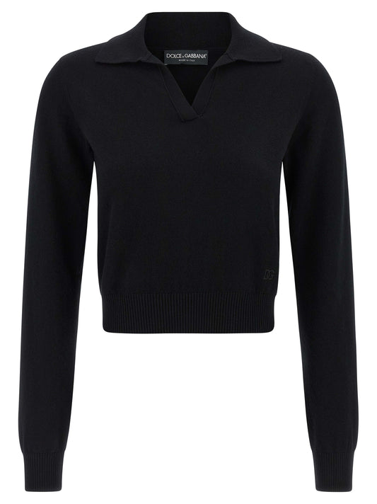 Polo jersey Sweater, cardigans