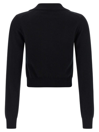 Polo jersey Sweater, cardigans