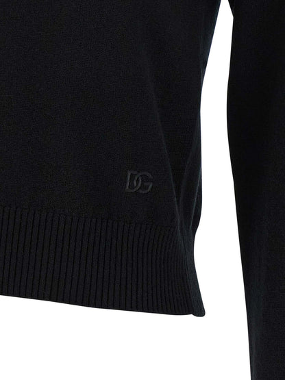 Polo jersey Sweater, cardigans