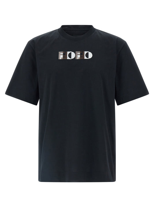 'Fendi Optical' T-shirt T-shirt