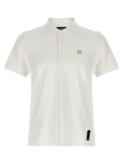FF metallic logo polo shirt Polo
