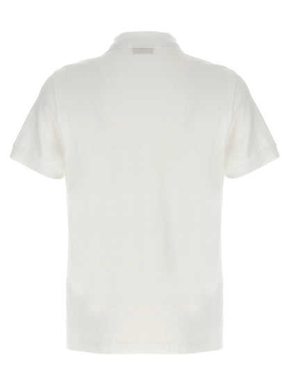 FF metallic logo polo shirt Polo