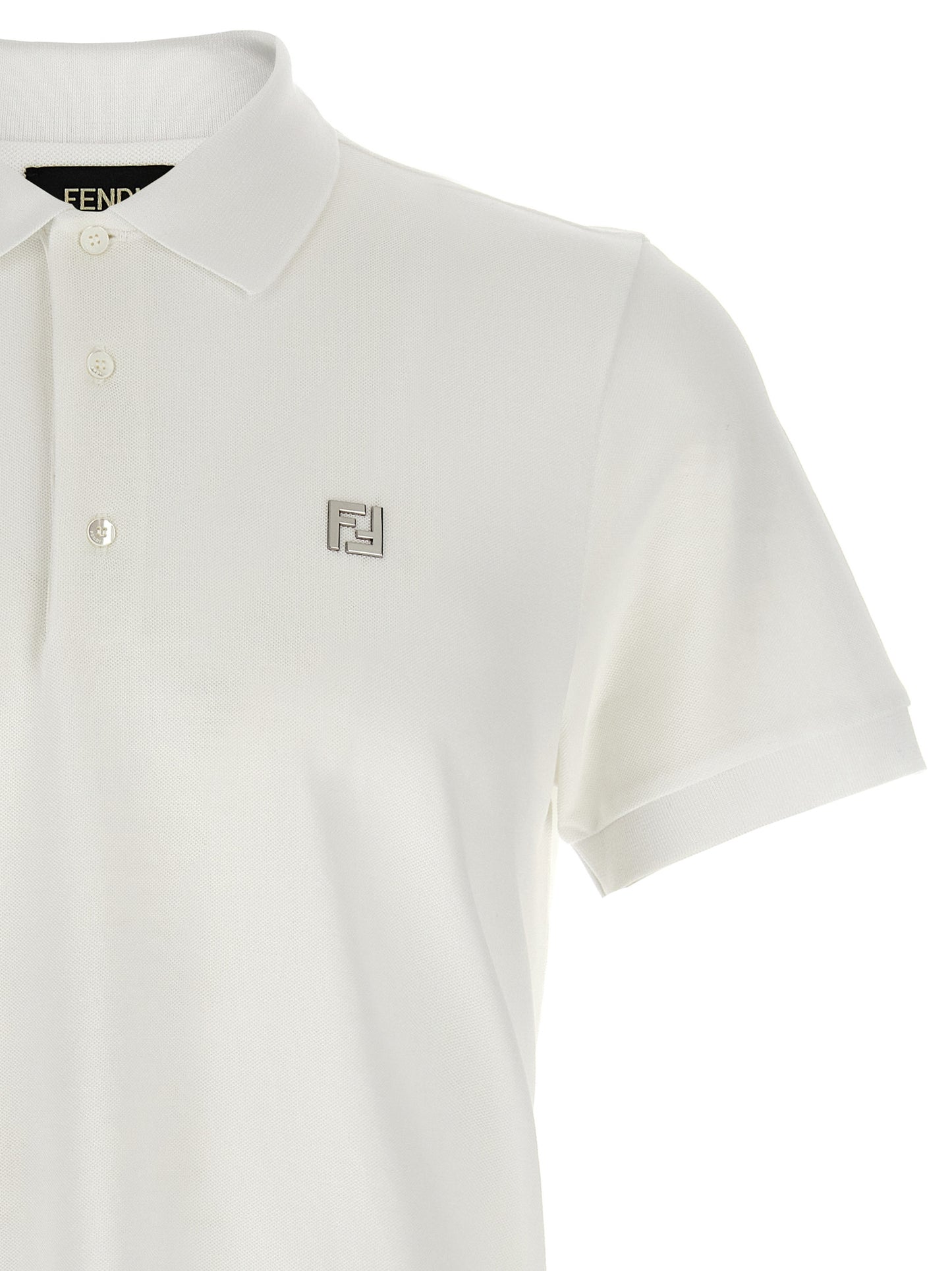 FF metallic logo polo shirt Polo