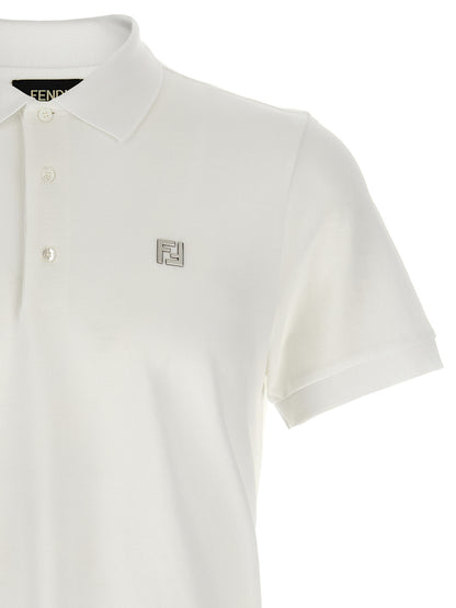 FF metallic logo polo shirt Polo