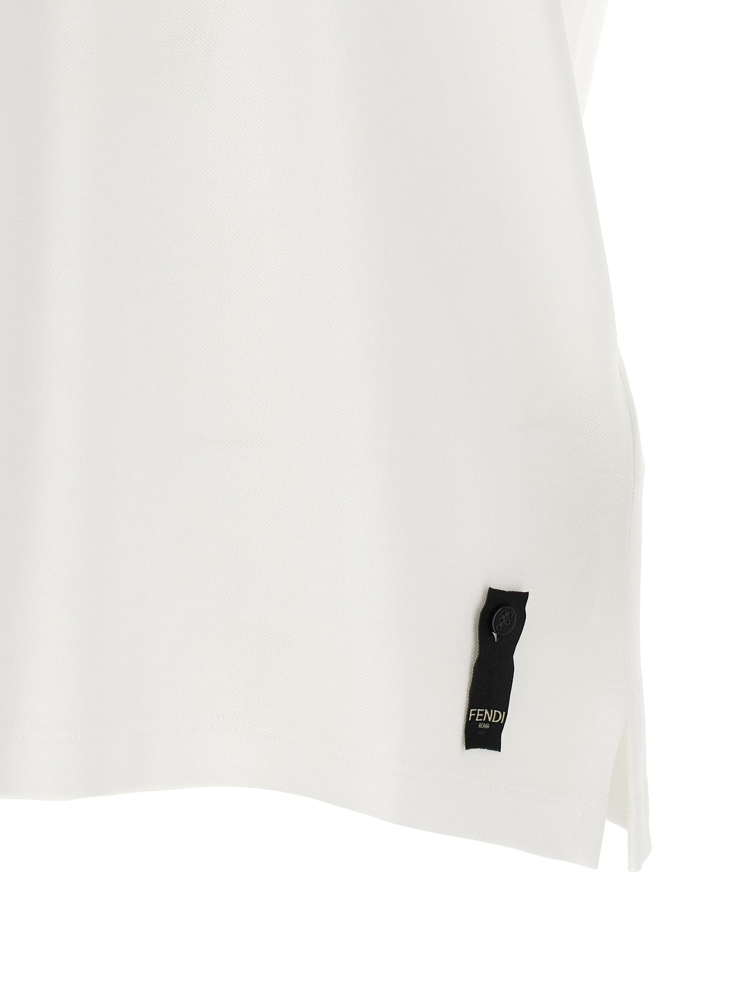 FF metallic logo polo shirt Polo