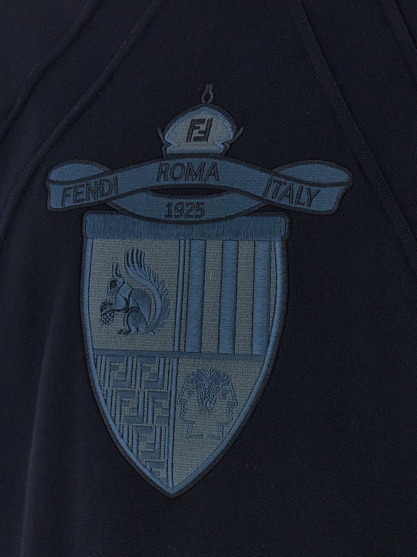 'Fendi Crest' sweatshirt Sweatshirt