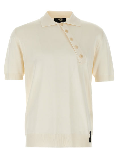 Viscose polo shirt Polo