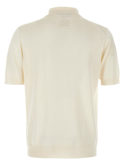 Viscose polo shirt Polo