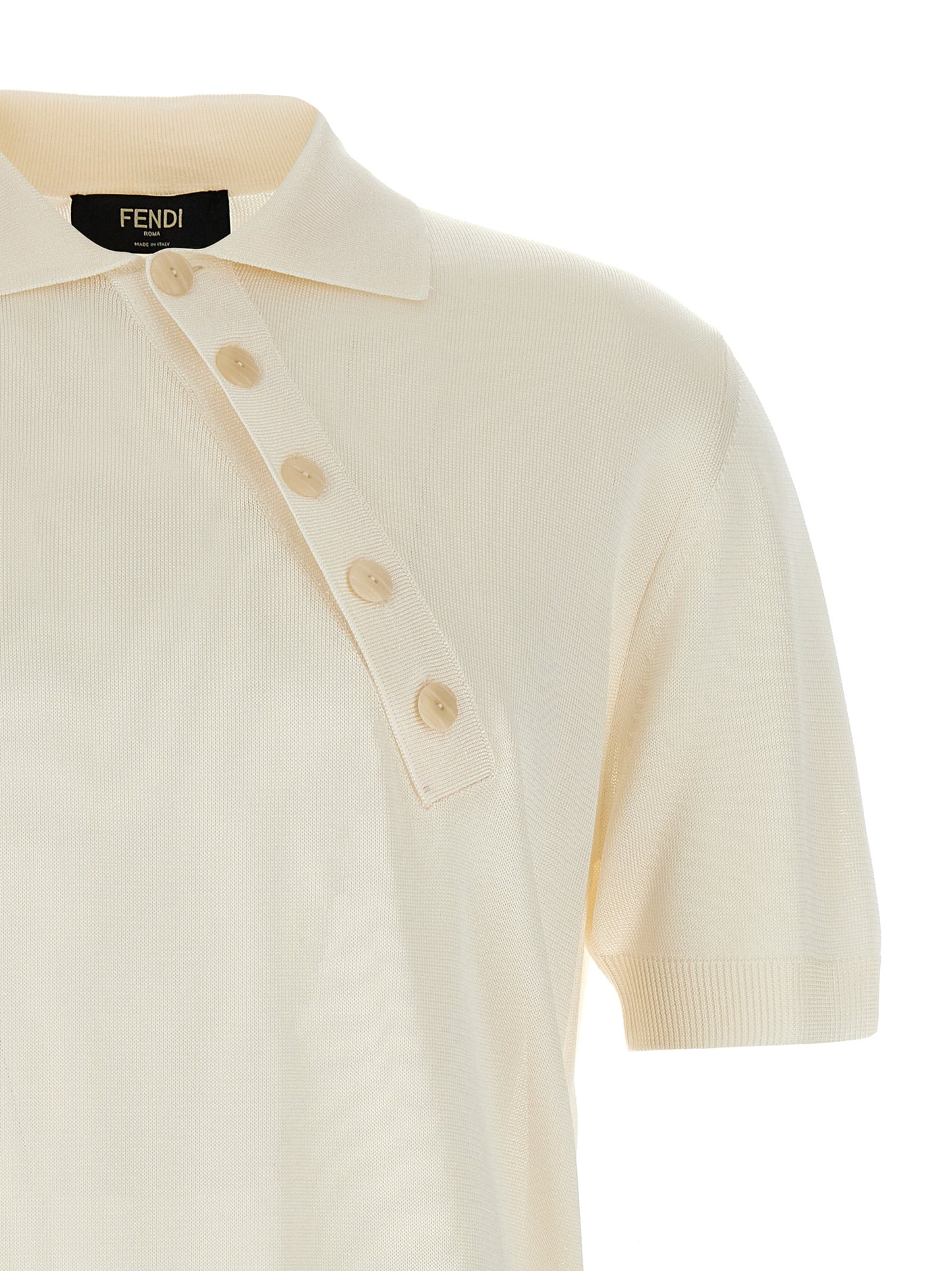 Viscose polo shirt Polo