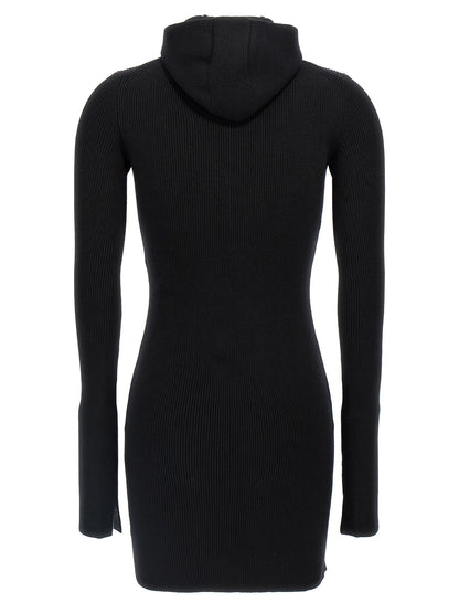 Hooded dress Dresses