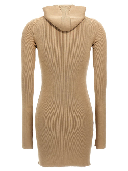 Hooded dress Dresses