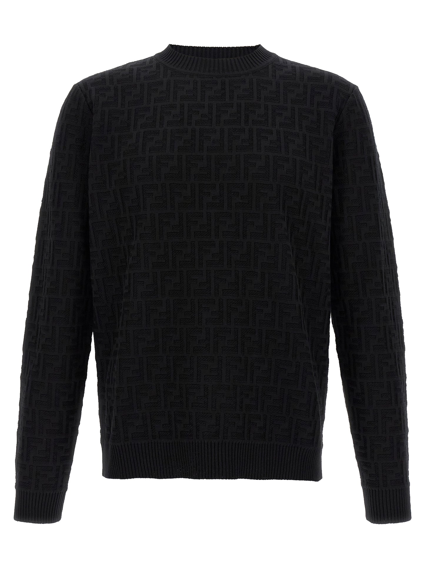 FF jacquard sweater Sweater, cardigans
