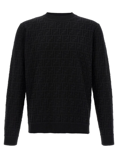 FF jacquard sweater Sweater, cardigans