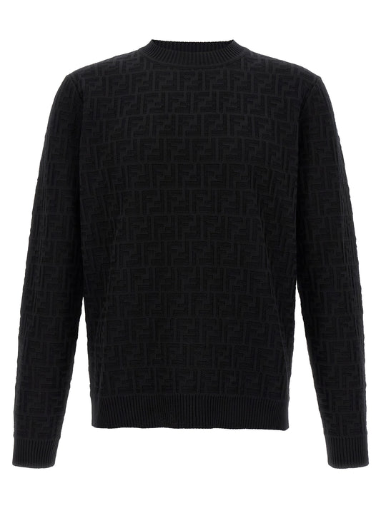 FF jacquard sweater Sweater, cardigans