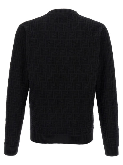 FF jacquard sweater Sweater, cardigans
