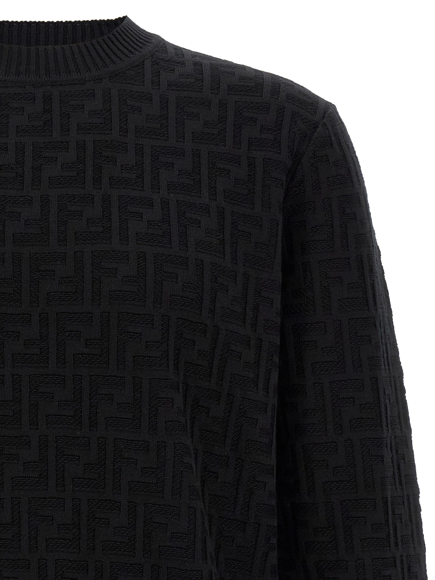 FF jacquard sweater Sweater, cardigans