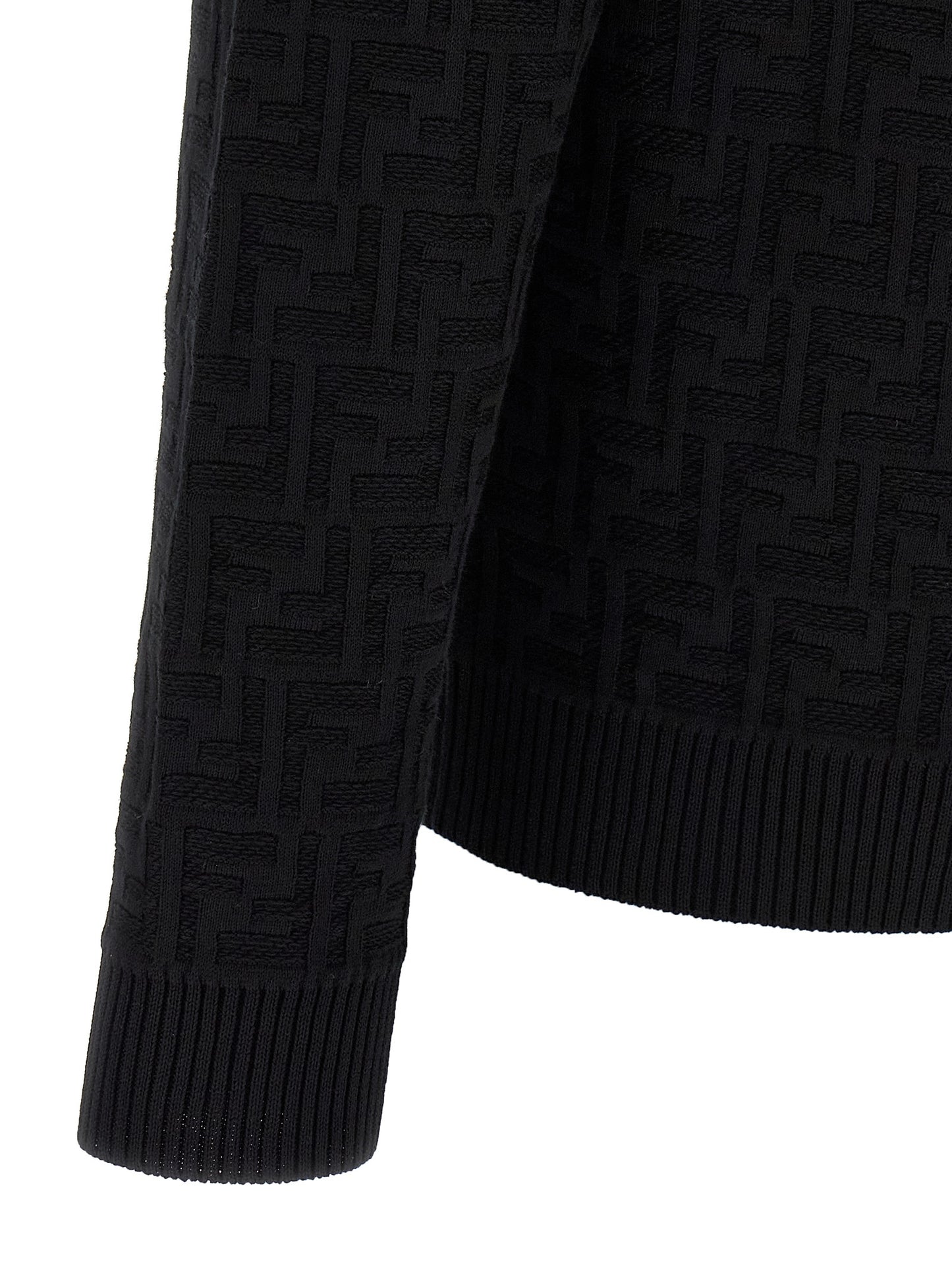 FF jacquard sweater Sweater, cardigans