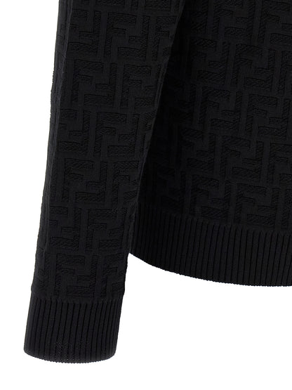 FF jacquard sweater Sweater, cardigans