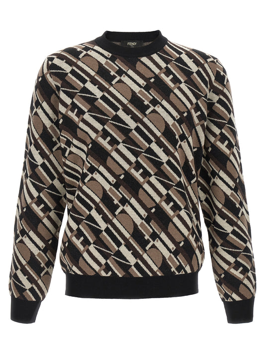 'Fendi Tape' sweater Sweater, cardigans