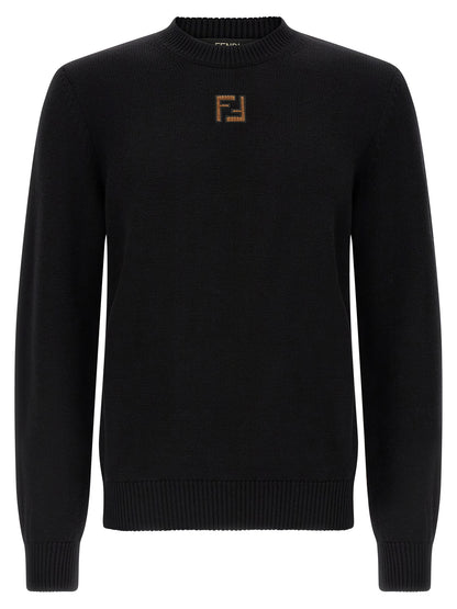 FF velvet micro sweater Sweater, cardigans