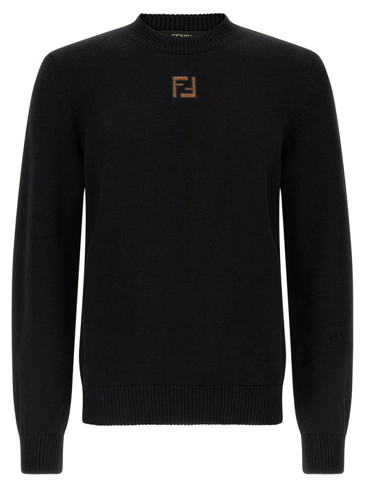 FF velvet micro sweater Sweater, cardigans