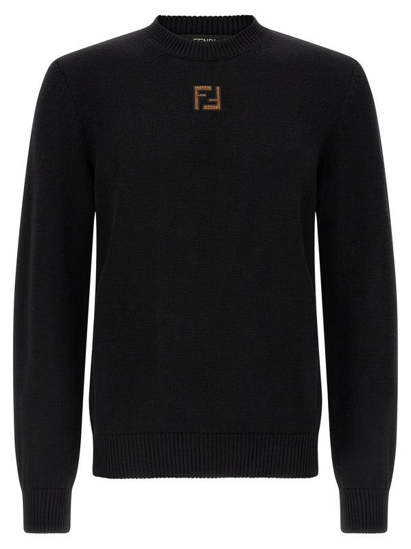 FF velvet micro sweater Sweater, cardigans