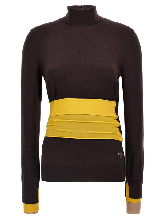 Wool turtleneck sweater Sweater, cardigans